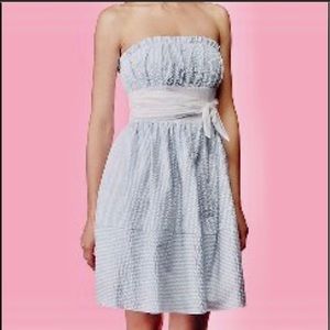 Betsy Johnson Seersucker Dress